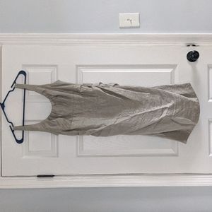 Metallic Dress Suze Chan for maggy boutique